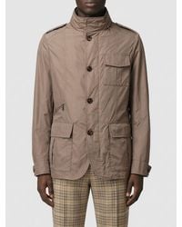 Moorer - Porto-Km Lightweight Polyester Jacket - Lyst
