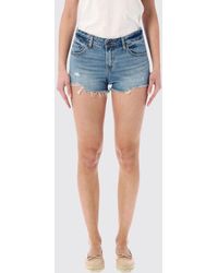 Levi's - Cotton Denim Shorts - Lyst