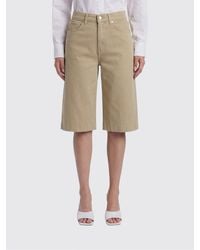 Dondup - Cropped Cotton Trousers - Lyst