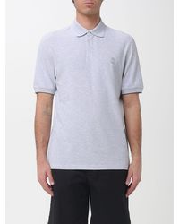 Brunello Cucinelli - Cotton Polo Shirt With Logo - Lyst