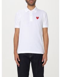COMME DES GARÇONS PLAY - Polo Shirt Comme Des Garcons Play - Lyst