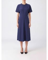Victoria Beckham - Eleanor A-Line Midi Dress - Lyst