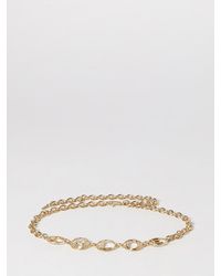 Chloé - Chlo&Eacute Script Embellished Belt - Lyst