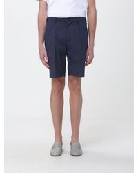Brooksfield - Techno Cotton And Nylon Blend Bermuda Shorts - Lyst