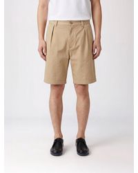 A.P.C. - Organic Cotton Shorts - Lyst