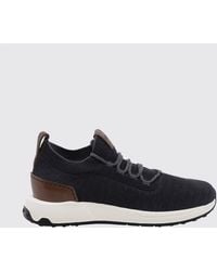 Tod's - Crochet Knit Sneakers - Lyst