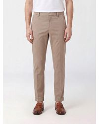 Dondup - Gabardine Chino Trousers - Lyst