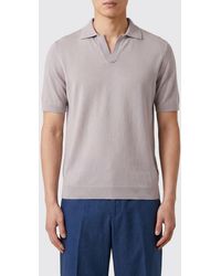 Ballantyne - Polo De Punto De Algodón - Lyst