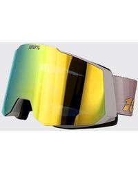100% - Snowcraft Goggle Ski Mask With Polycarbonate Lenses - Lyst