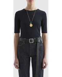 Jil Sander - Basic Viscose Top - Lyst
