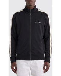 Palm Angels - Acetate Zip Sweatshirt - Lyst