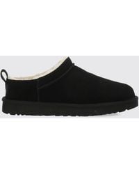 UGG - Classic Micro Water-Repellent Suede Platform Ankle Boots - Lyst