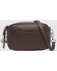 Liu Jo - Grained Faux Leather Mini Camera Bag With Strap - Lyst