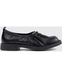 CAMPERLAB - Mil 1978 Calfskin Ballet Flats With Distressed Effect - Lyst