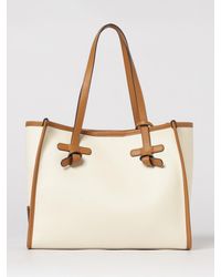 Gianni Chiarini - Marcella Cotton Canvas Bag - Lyst