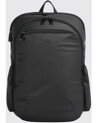 BOSS - Jace Technical Fabric Backpack With Tone-On-Tone Logo And Adjustable Straps - Lyst