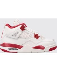 Nike - Air Jordan 4 Retro Leather And Rubber Sneakers - Lyst