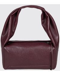 Maison Margiela - Small East West Tumbled Lambskin Shoulder Bag - Lyst