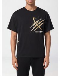 Philipp Plein - T-Shirt - Lyst