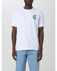 Just Cavalli - T-shirt con monogram - Lyst