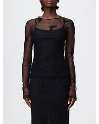 Blumarine - Jersey Top - Lyst