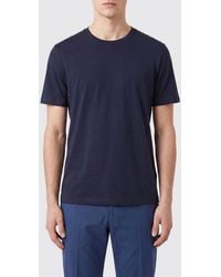 Herno - Short-Sleeved Crew Neck T-Shirt - Lyst