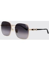 Gucci - Cat-Eye Metal Sunglasses With Horsebit Detail On The Temples - Lyst