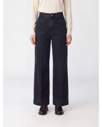 Victoria Beckham - Alina High-Waisted Straight-Leg Jeans - Lyst