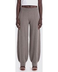 Fabiana Filippi - Straight-Leg Wool, Silk, And Cashmere Knit Trousers - Lyst