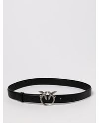 Pinko - Love Berry Leather Belt - Lyst