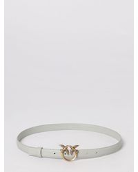 Pinko - Love Berry Leather Belt - Lyst