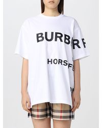 Burberry T-shirt - Blanc