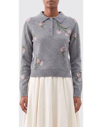 Erdem - Jersey Mujer - Lyst