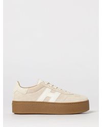 Hogan - Cool H698 Suede Sneakers - Lyst