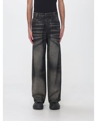 DIESEL - 1982 D-Hakou High-Waisted Wide-Leg Jeans - Lyst