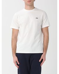 Autry - Basic Cotton T-Shirt With Logo - Lyst