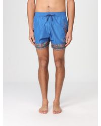 Etro - Polyester Swimsuit With Paisley Print - Lyst