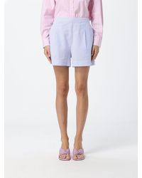 MC2 Saint Barth - Cotton Shorts - Lyst