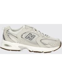 New Balance - 530 Synthetic Leather And Mesh Sneakers With Abzorb Midsole - Lyst