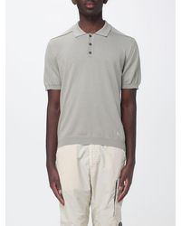 C.P. Company - Cotton Polo Shirt - Lyst