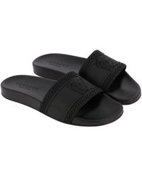 versace slides men