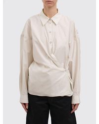 Lemaire - Camicia Intrecciata - Lyst