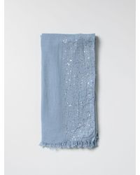 Faliero Sarti - Scarf With Sequins - Lyst