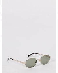 Saint Laurent - Sl 692 Metal Sunglasses - Lyst