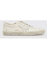 Premiata - David Used Suede Sneakers - Lyst