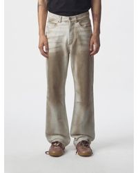 Magliano - Flattone Straight Denim Jeans - Lyst