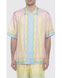 CASABLANCA - Short Sleeve Shirts - Lyst
