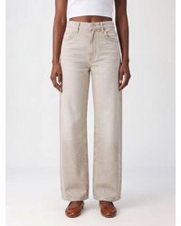 PAIGE - Arellia High-Waisted Wide Leg Jeans - Lyst