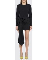 ROTATE BIRGER CHRISTENSEN - Maxi Bow Dress - Lyst