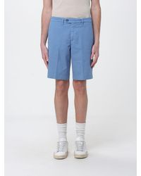 Re-hash - Bernini Linen Cotton Shorts - Lyst